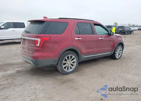 2016 Ford Explorer Limited from USA, damaged, VIN 1FM5K7F86GGB88428